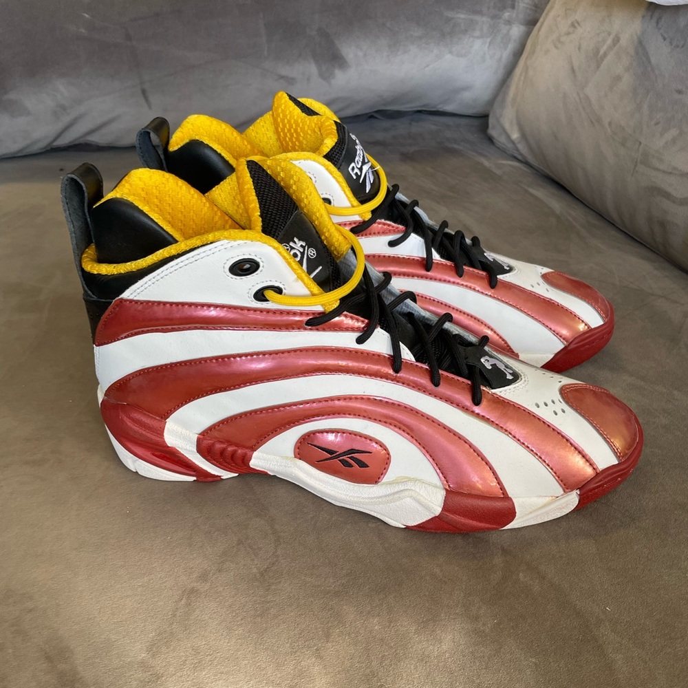 Rare Reebok Shaqnosis OG Basketball Heat Shoes 2013 Mens Sz 12